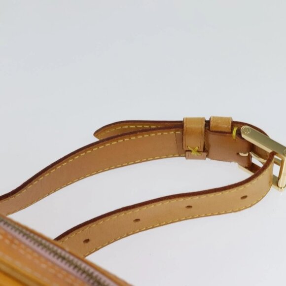 LOUIS VUITTON Monogram Vernis Fulton Bag Marshmallow Pink M91042 LV Auth 125555 - Picture 9 of 16